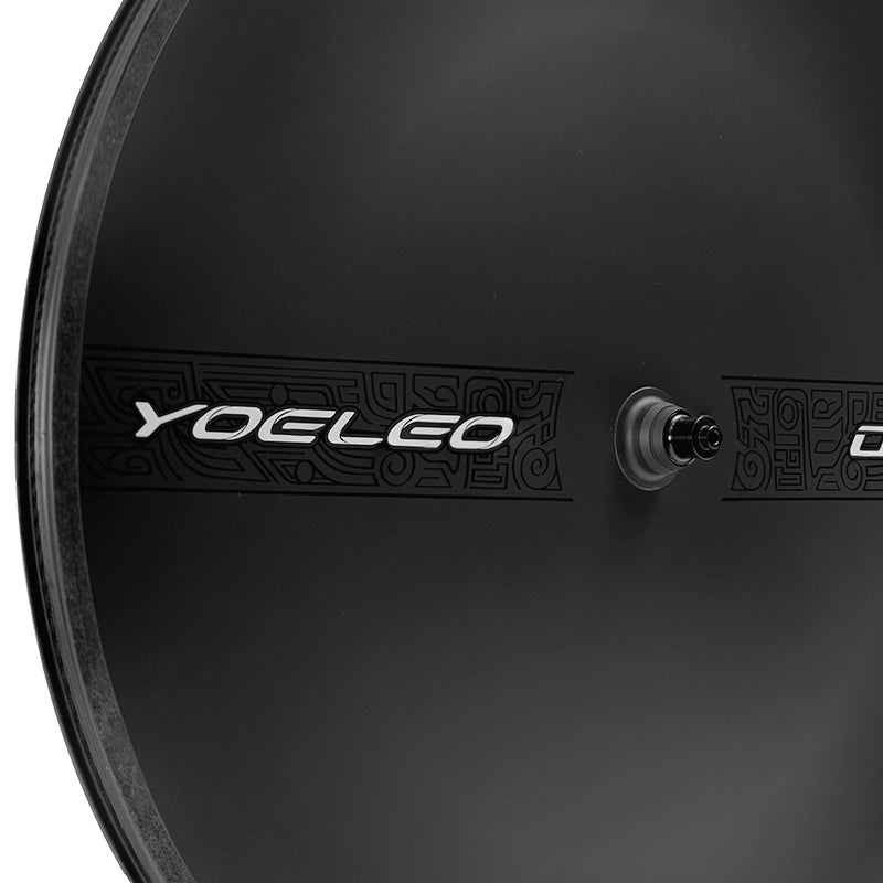 D5 Disc Wheel Clincher/Tubeless - YOELEO
