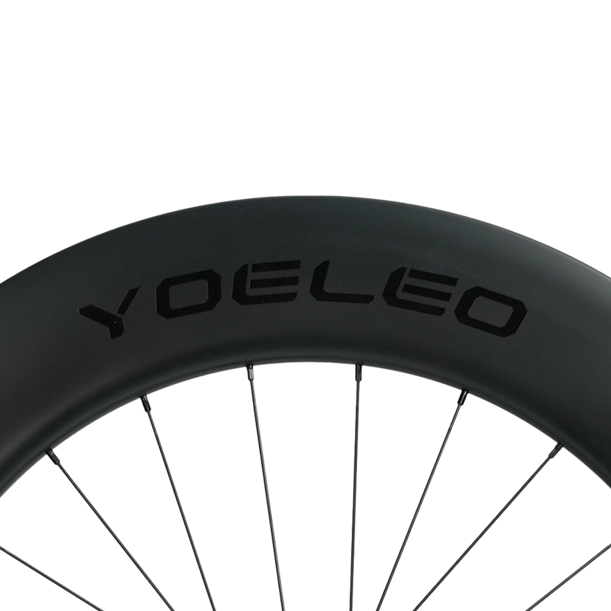Disc Brake Carbon Tubeless Wheelset - For Triathlon Time Trial Bike