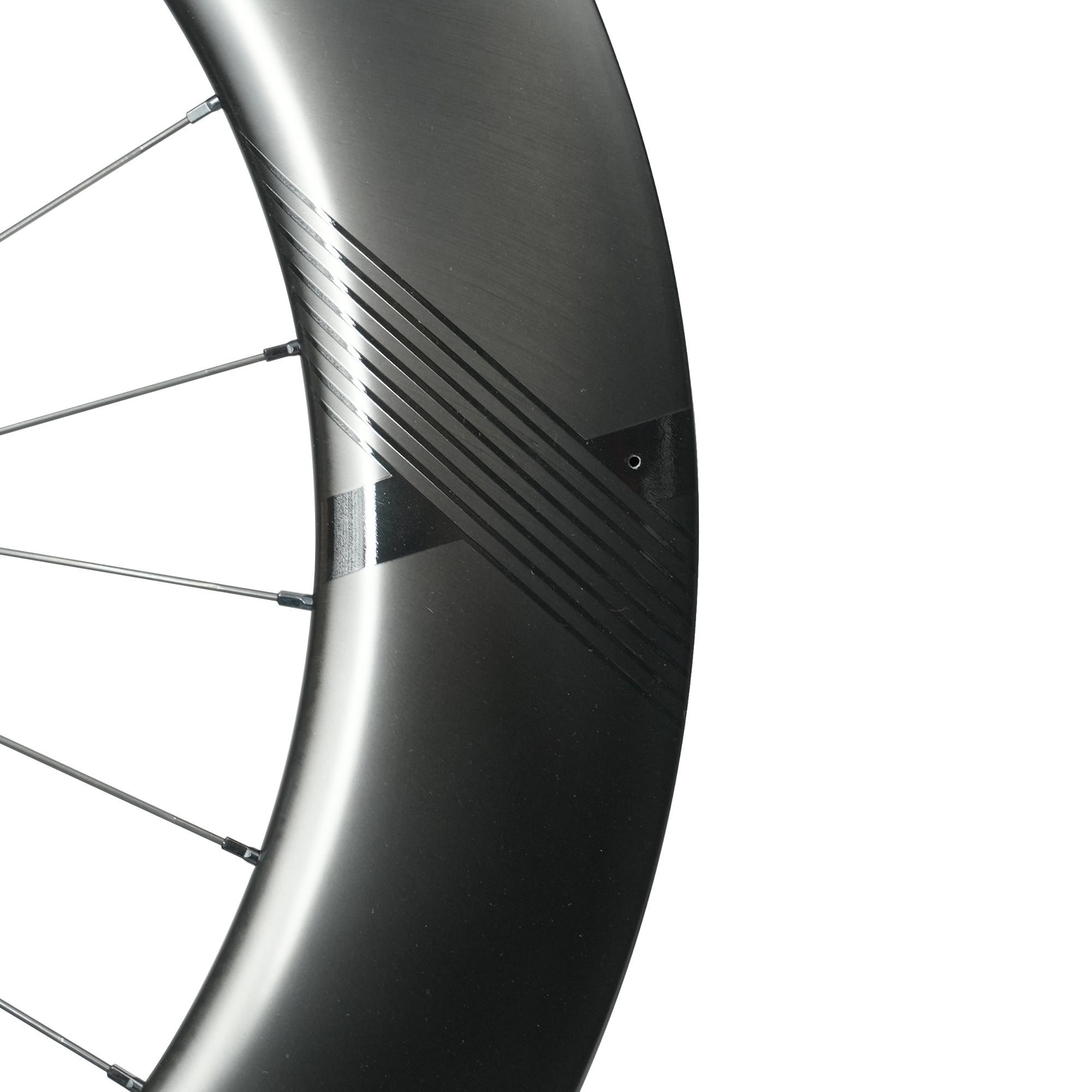 Disc Brake Carbon Tubeless Wheelset - For Triathlon Time Trial Bike