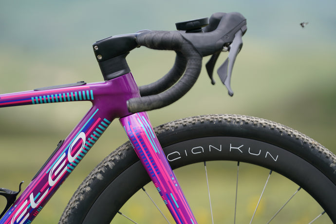 Best Value Carbon Gravel Frameset | Altera G21 DB Gravel