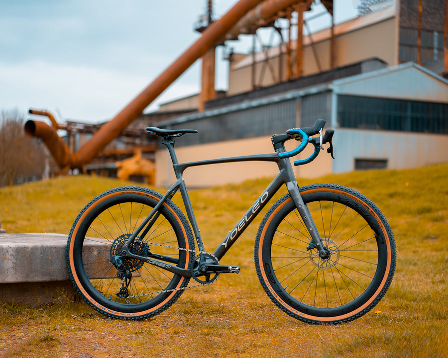 G21 DB Gravel Bike Frameset - YOELEO