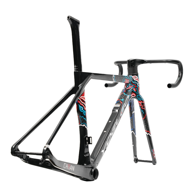 Chuan Carbon Bicycle Frame - YOELEO Customise Carbon Frame Chuan Carbon Bicycle Frame - YOELEO Customise Carbon Frame