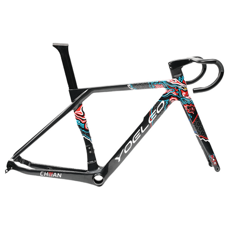 Chuan Carbon Bicycle Frame - YOELEO Customise Carbon Frame