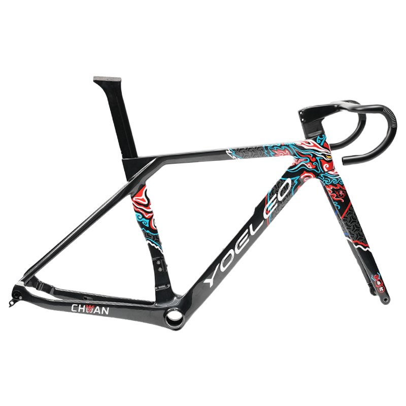 Chuan Carbon Bicycle Frame - YOELEO Customise Carbon Frame