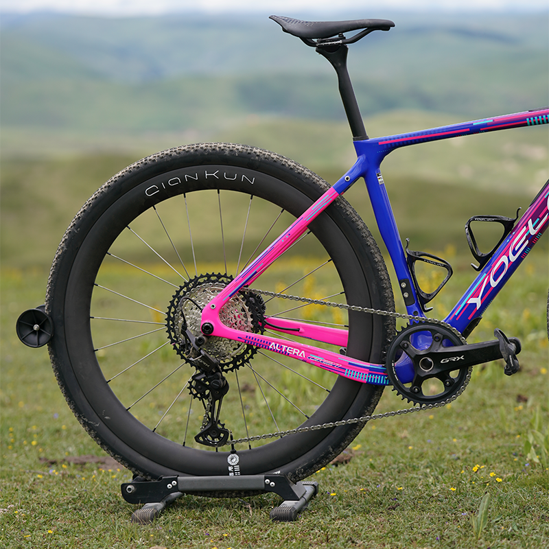 Altera G21 DB Gravel Bike Frameset Panda Purple - YOELEO
