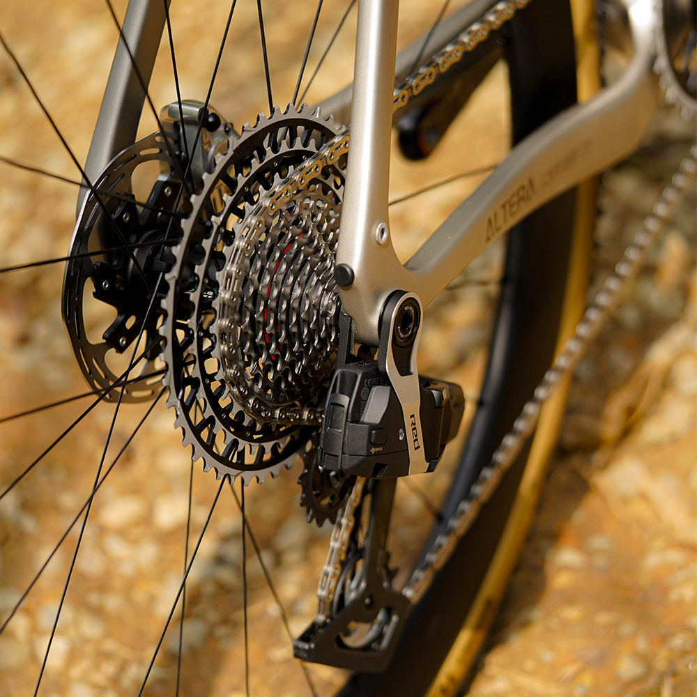 Altera G21 DB Gravel Bike Frameset - YOELEO