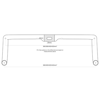 H11 + ST1 Aero Carbon Handlebar - YOELEO