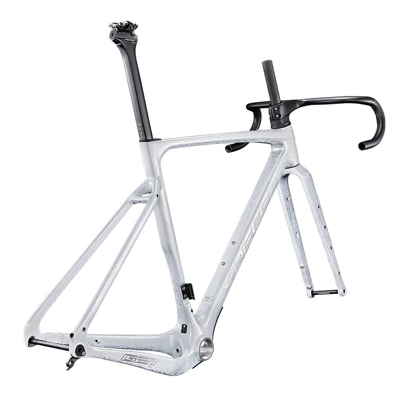 G21 DB Gravel Bike Frameset - YOELEO