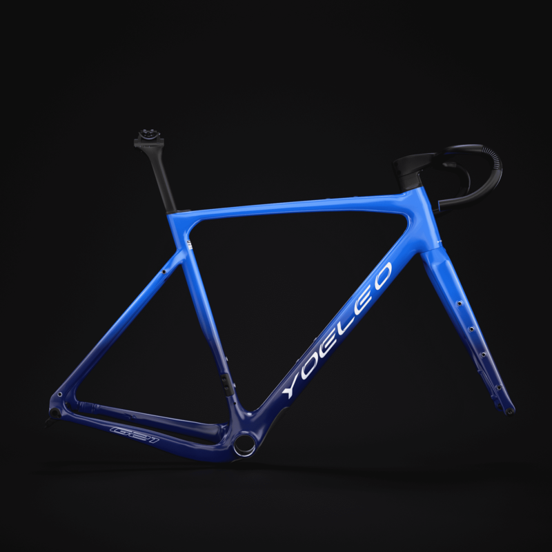 G21 FRAME SET CUSTOM PAINT FADED YOELEO