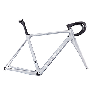 Carbon rim brake frameset clearance