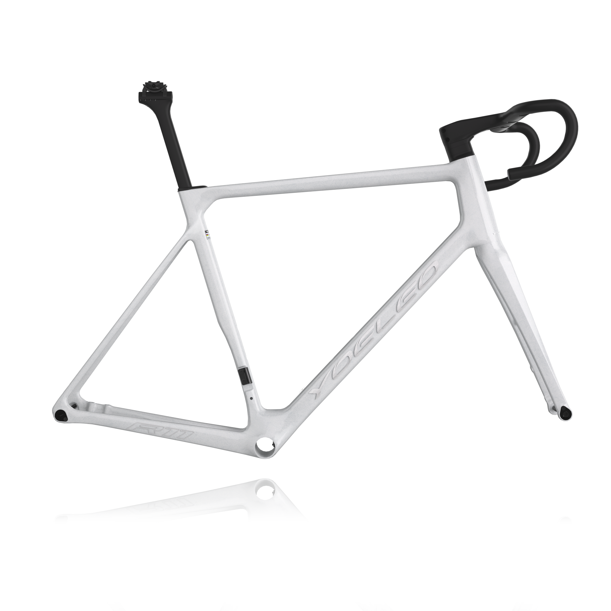 yoeleo R11 49 フレームセット ヨーレオ Carbon Disc Brake Bike Frame - R11 Super Light Road Frameset