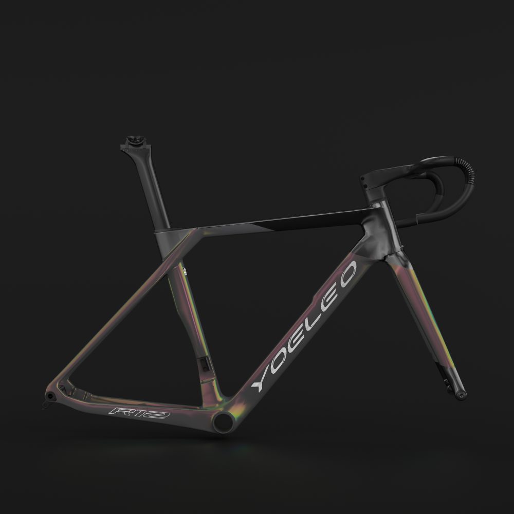 R12 FRAME SET CUSTOM PAINT (CUT) - YOELEO