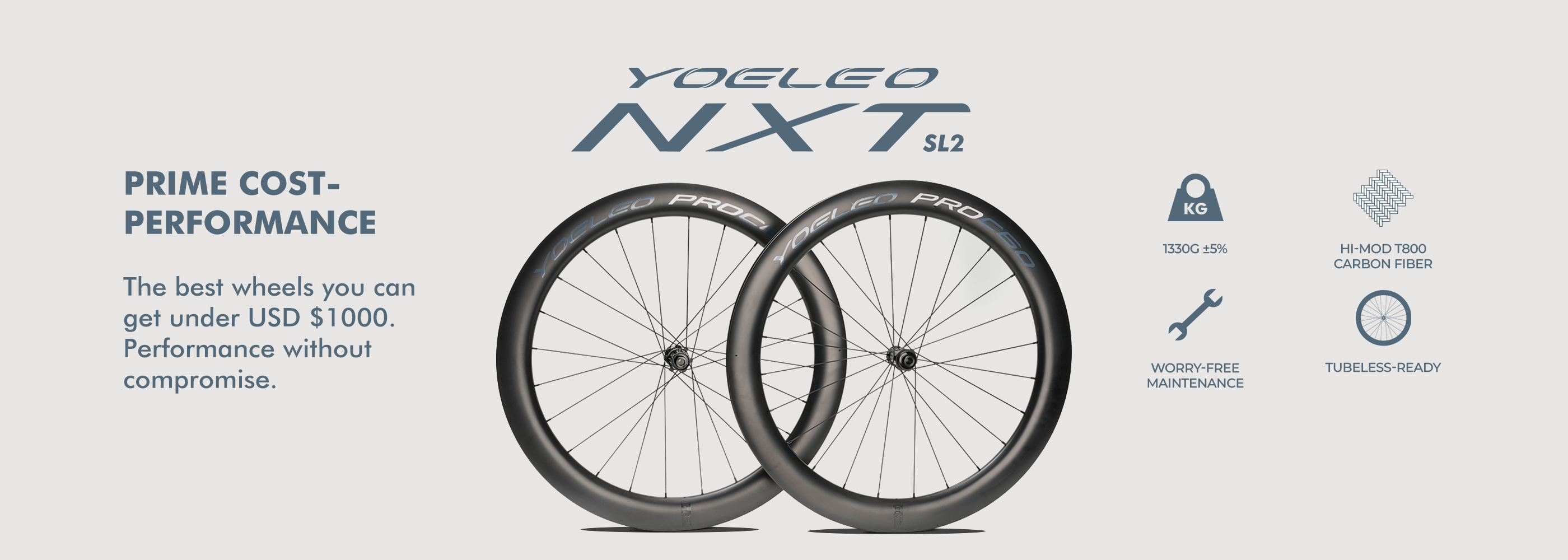 Carbon wheels yoeleo sales