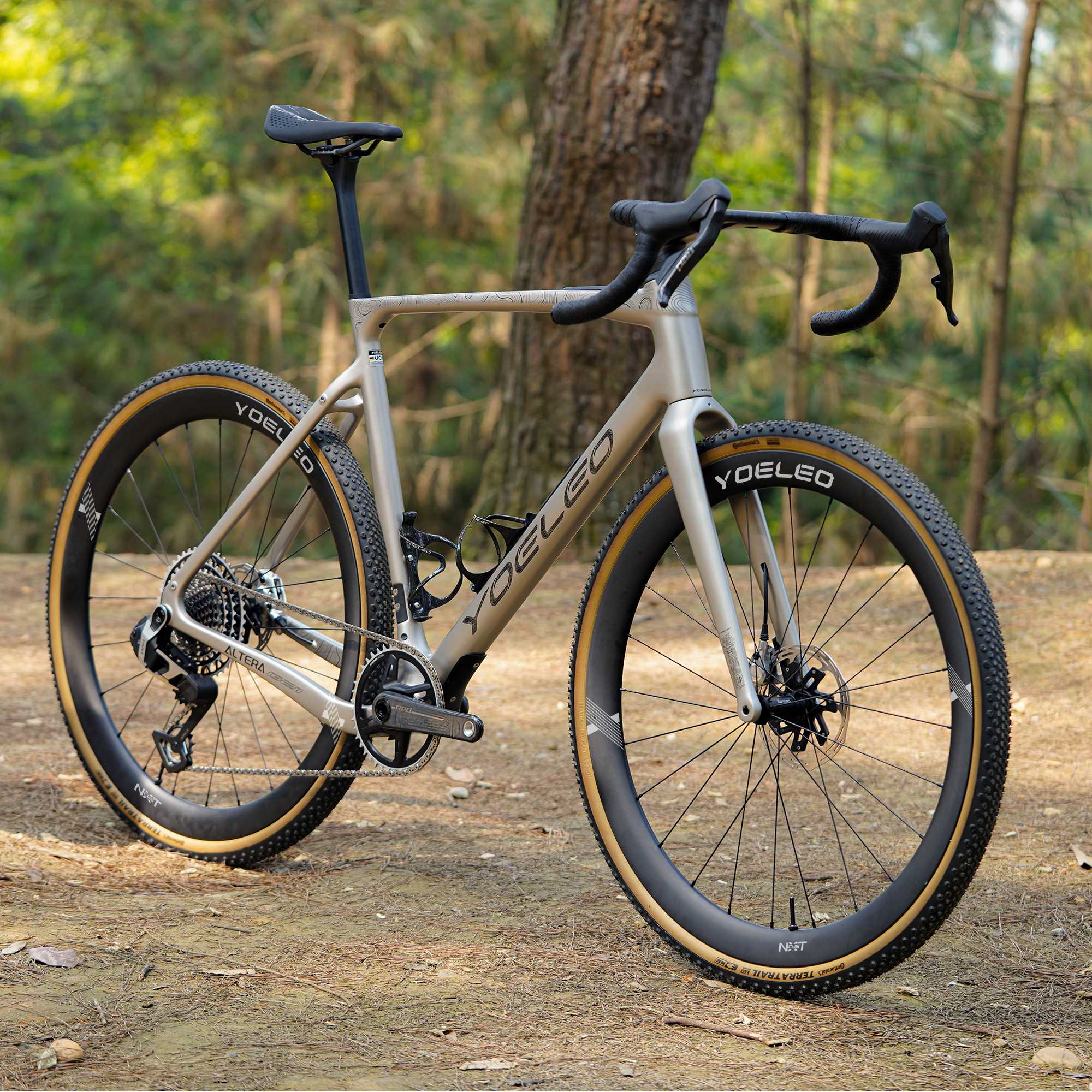 Best Chinese Wide Gravel Carbon Wheelset | YOELEO C45 NxT Gravel