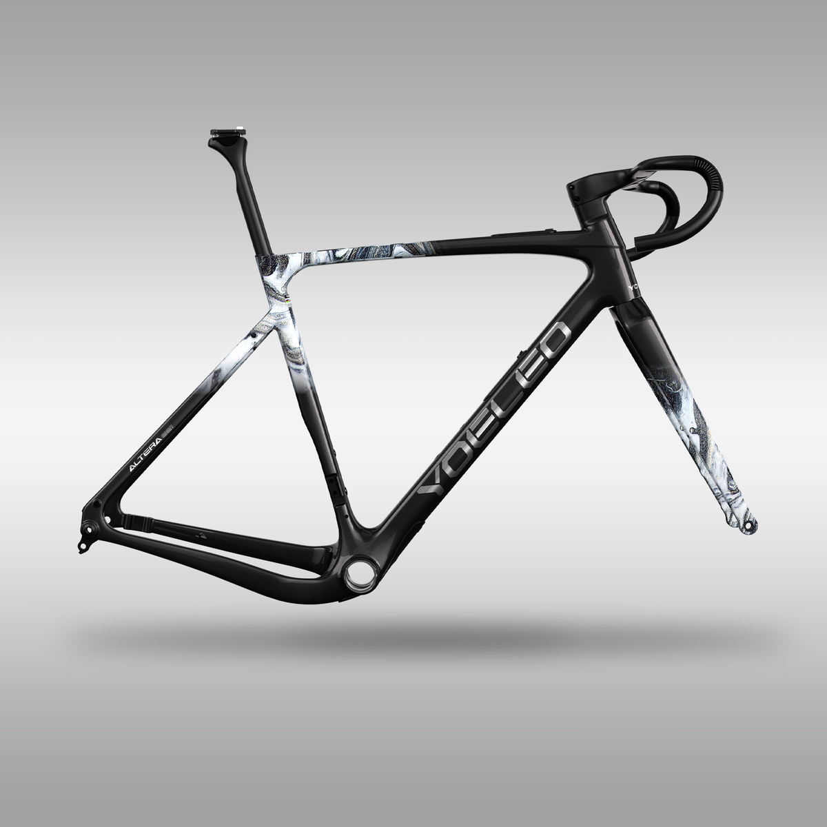 Best Bikepacking Gravel - Altera G21 DB Carbon Frameset