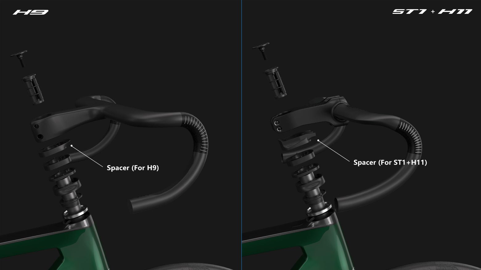Chuan Carbon Bicycle Frame - YOELEO Customise Carbon Frame