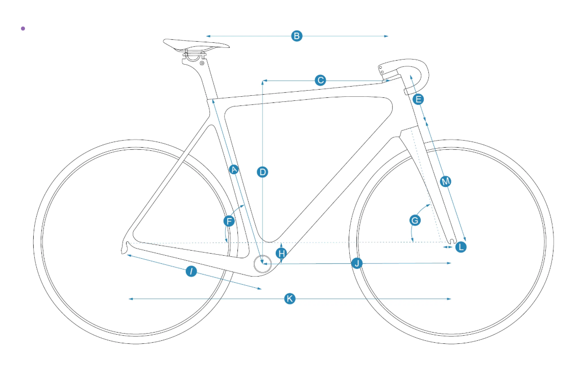 R11 VB Rim Brake Frameset - YOELEO