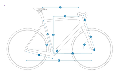 R11 VB Rim Brake Frameset - YOELEO