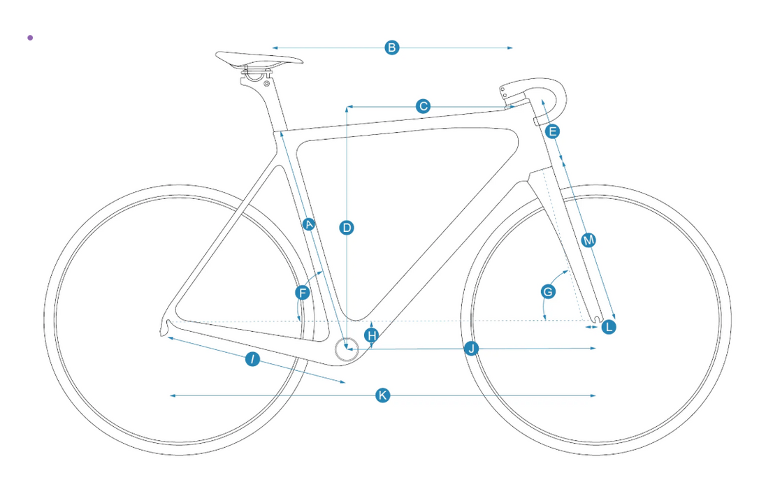R11 VB Rim Brake Frameset - YOELEO