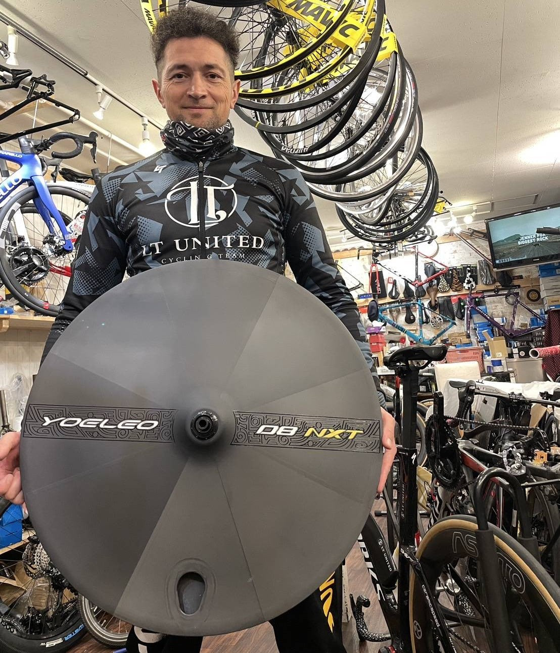 Super Light Disc Wheel 950g - Disc Brake Carbon Disc Wheel