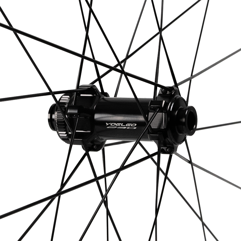 Carbon Wheels 50MM - UCI Approved Disc Brake Bike Wheels – YOELEO
