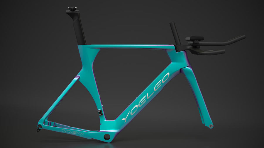 T21 TT TRIATHLON FRAMESET (DISC BRAKE ) - YOELEO