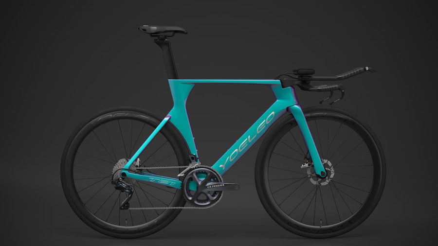 T21 DI2 TT TRIATHLON BIKE (DISC BRAKE) - YOELEO