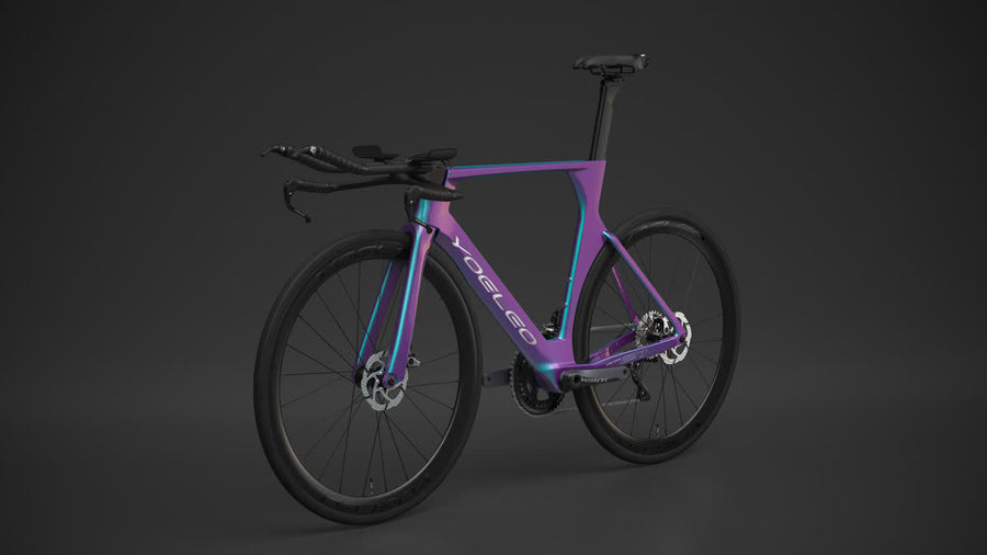 T21 PRO TT TRIATHLON BIKE (DISC BRAKE) - YOELEO