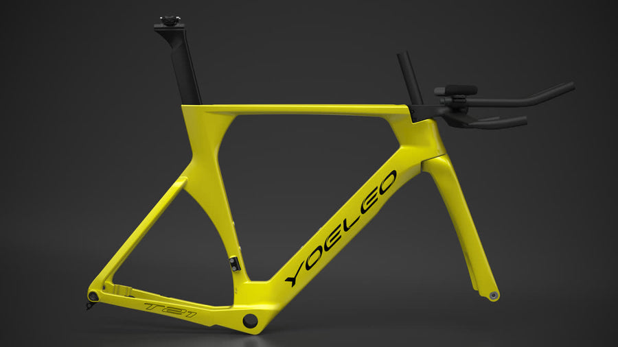 T21 TT TRIATHLON FRAMESET (DISC BRAKE ) - YOELEO
