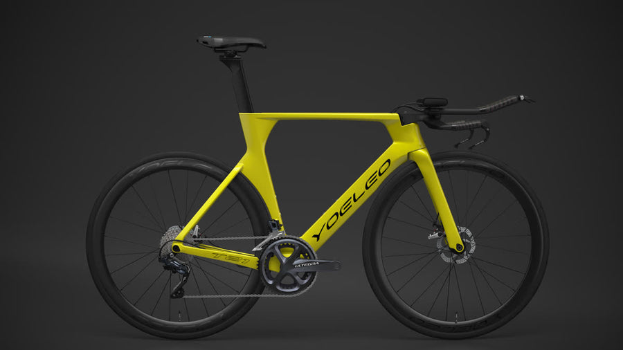 T21 PRO TT TRIATHLON BIKE (DISC BRAKE) - YOELEO