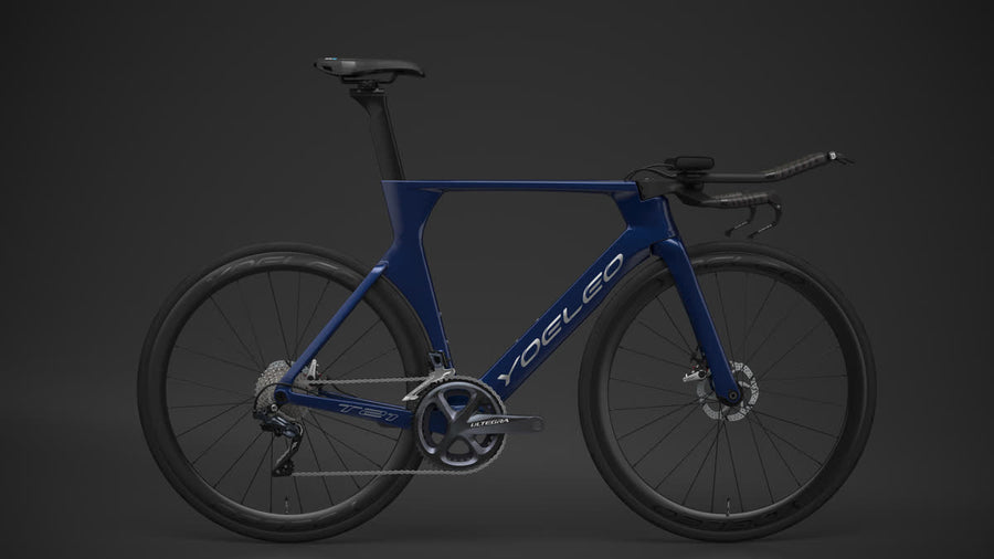 T21 PRO TT TRIATHLON BIKE (DISC BRAKE) - YOELEO