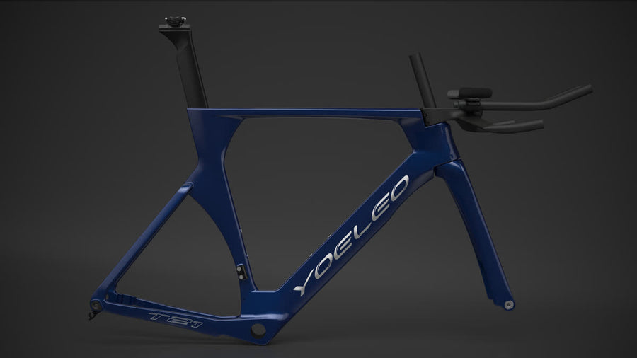T21 TT TRIATHLON FRAMESET (DISC BRAKE ) - YOELEO