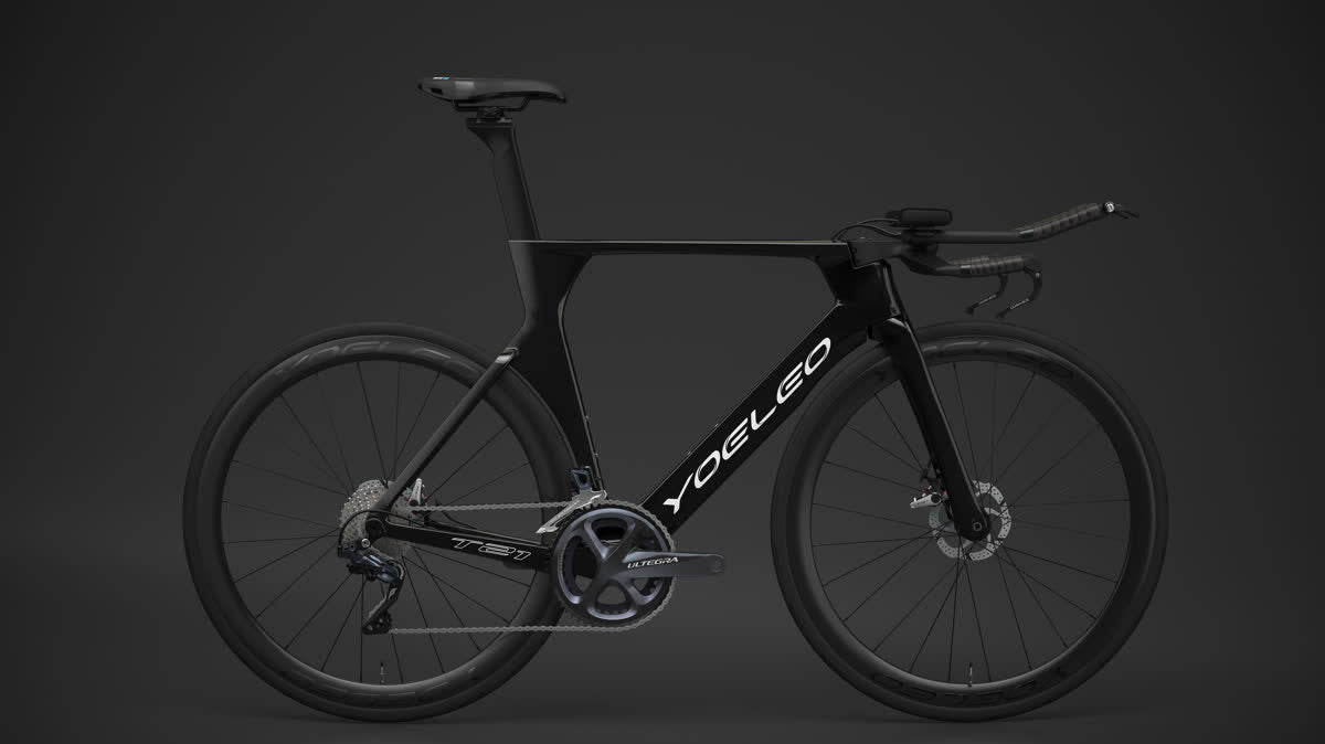 carbon triathlon bike
