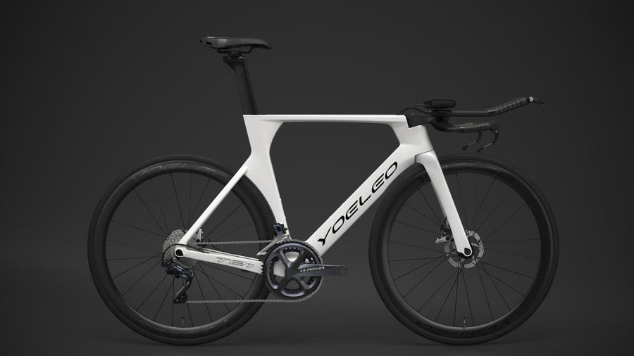 T21 PRO TT TRIATHLON BIKE (DISC BRAKE) - YOELEO