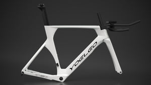 T21 TT TRIATHLON FRAMESET (DISC BRAKE ) - YOELEO