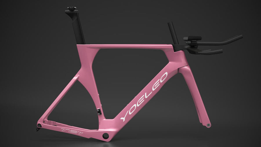 T21 TT TRIATHLON FRAMESET (DISC BRAKE ) - YOELEO