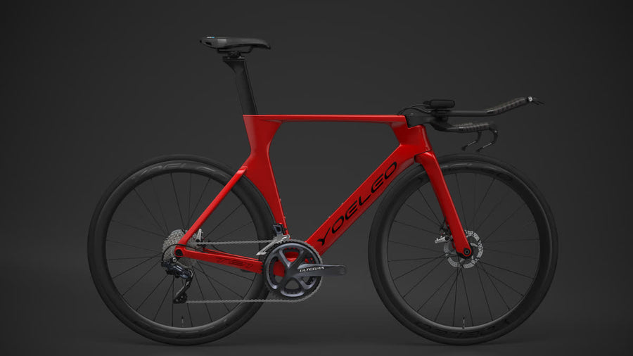 T21 PRO TT TRIATHLON BIKE (DISC BRAKE) - YOELEO