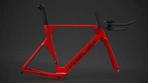 T21 TT TRIATHLON FRAMESET (DISC BRAKE ) - YOELEO