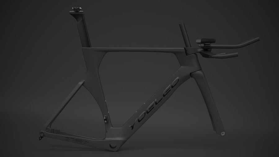 T21 TT TRIATHLON FRAMESET (DISC BRAKE ) - YOELEO