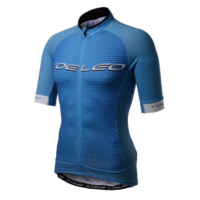 Yoeleo Men's Short Sleeve Cycling Jersey - YOELEO