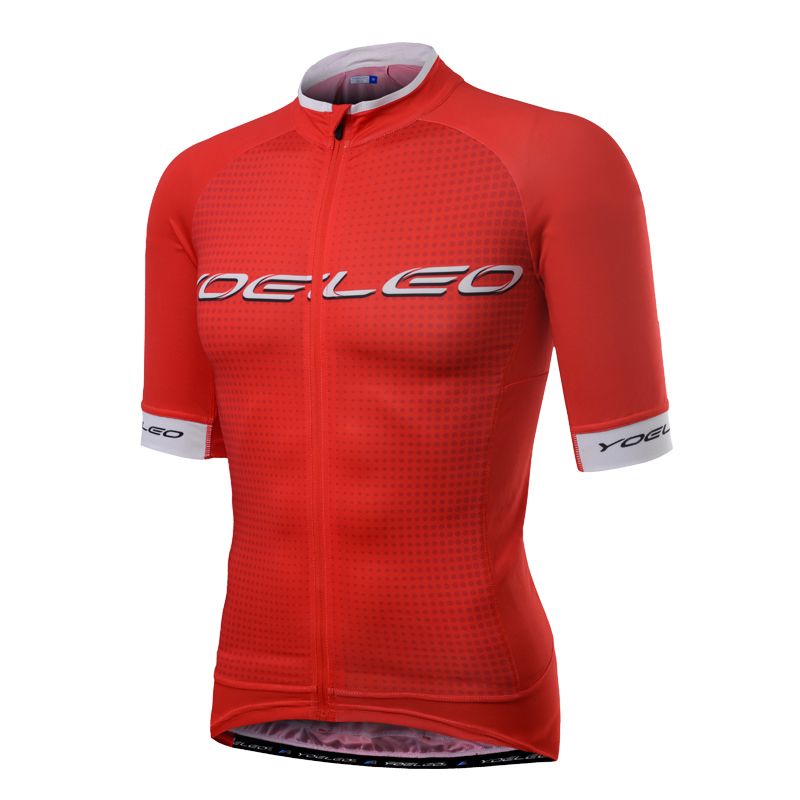 Yoeleo Men's Short Sleeve Cycling Jersey - YOELEO