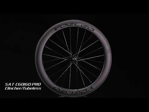 SAT C60|60 PRO Клинчерные/Бескамерные под ободный тормоз