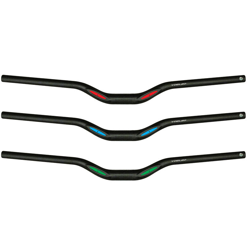 Carbon Fiber MTB Riser Handlebar - YOELEO