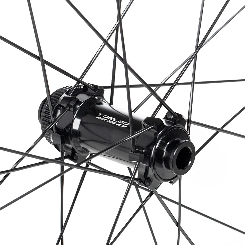 SAT C35|35 DB PRO Offset CX/Gravel Wheelset - YOELEO
