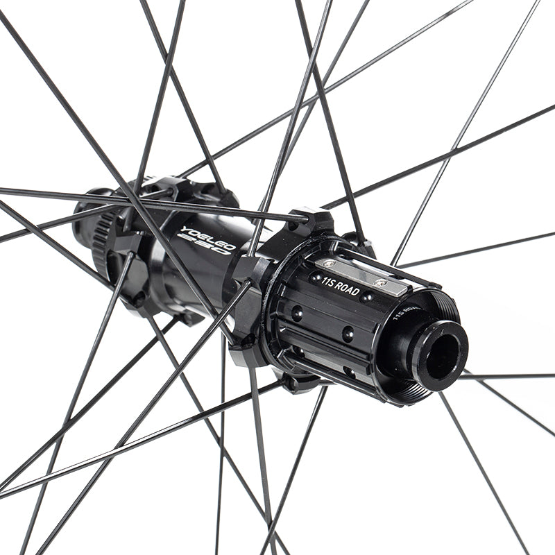 SAT C50|50 DB PRO Offset CX/Gravel Wheelset - YOELEO