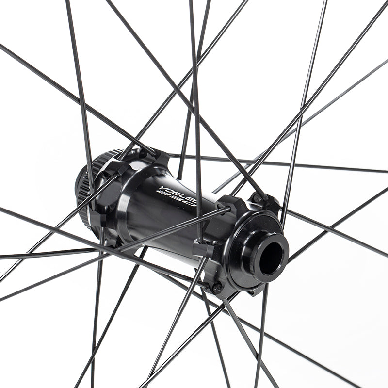SAT C50|50 DB PRO Offset CX/Gravel Wheelset - YOELEO